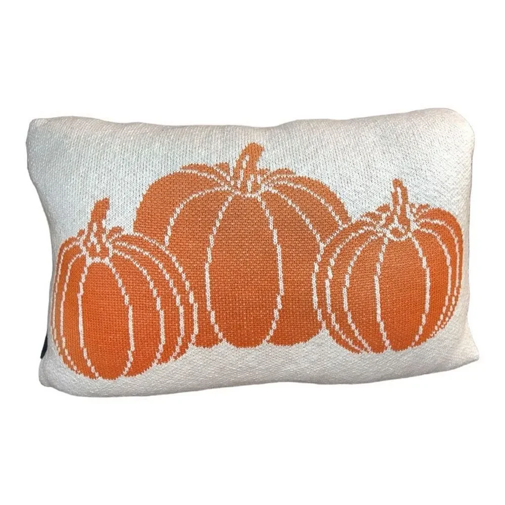 Autumn Blessings Pumpkin Double Sided Pillow 16”x24”